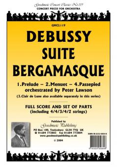 Suite Bergamasque (1, 2 & 4) 