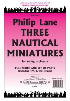 3 Nautical Miniatures 