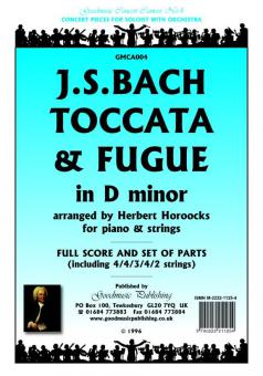 Toccata und Fuge in d-Moll BWV 565 