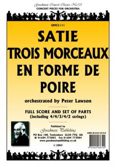 Trois Morceaux en Forme de Poire 