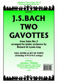 2 Gavottes from Suite No. 3 