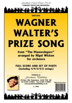 Walter's Prize Song from "The Mastersingers" 