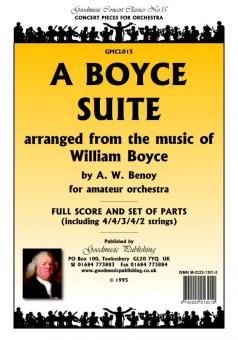 William Boyce Suite 