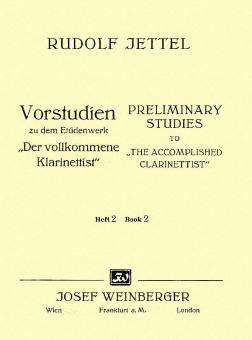 Der vollkommene Klarinettist Vorstudien 2 
