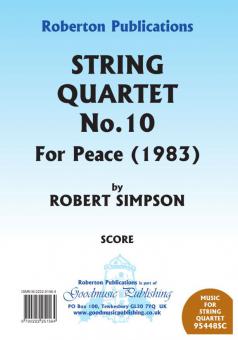 Quartet 10 for Peace 