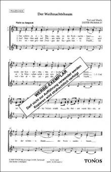 Der Weihnachtsbaum 