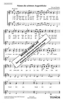 Nimm die schönen Augenblicke 