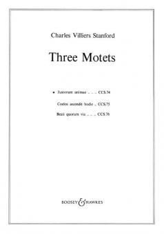 Drei Motetten op. 38/1 