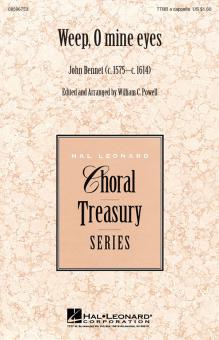 Weep, O Mine Eyes 