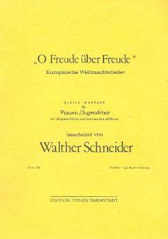 O Freude über Freude 