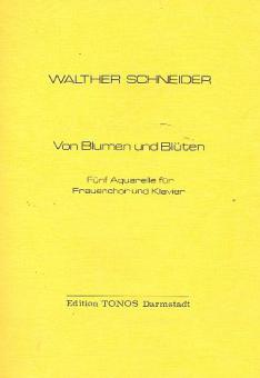 Von Blumen und Blüten 