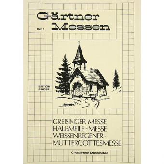 Gärtner Messen Heft 1 