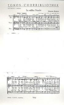 In stiller Nacht 