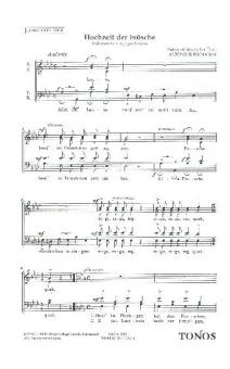 Hochzeit der Frösche 