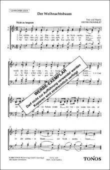 Der Weihnachtsbaum 