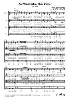 Auf Wiederseh'n, Herr Doktor 