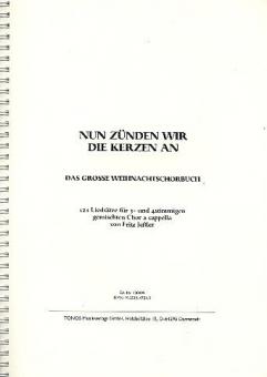 Nun zünden wir die Kerzen an 