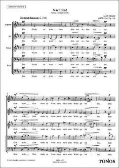 Nachtlied 