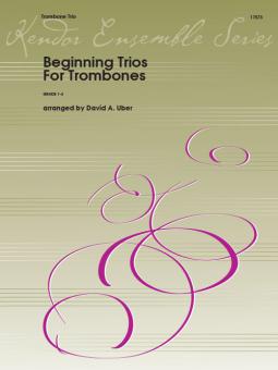 Beginning Trios For Trombones 