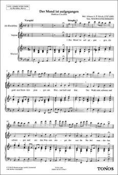 Der Mond ist aufgegangen 