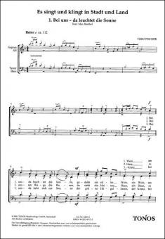 Es singt und klingt in Stadt und Land 