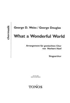 What A Wonderful World 