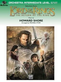 Lord Of The Rings: The Return Of The King (Selections) Standard