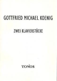 Zwei Klavierstücke 