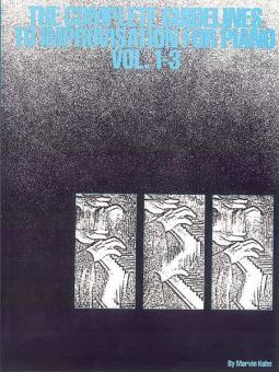 The Complete Guidelines To Improvisation for Piano Vol. 1-3 