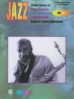 Jazz Improvisation Studies for Technical Development 