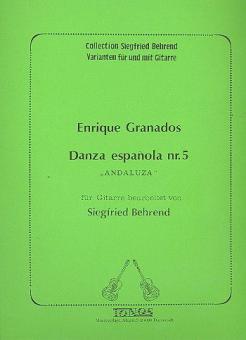 Danza española Nr. 5 