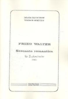 Serenata romantica für Zupforchester 