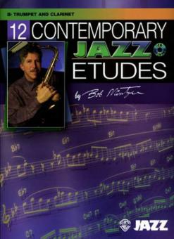 12 Contemporary Jazz Etudes 