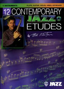 12 Contemporary Jazz Etudes 