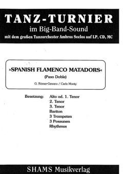 Spanish Flamenco Matadors Standard