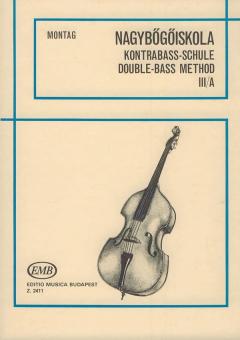 Kontrabass-Schule Band 3A 