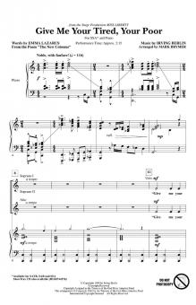 Give Me Your Tired, Your Poor 