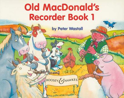 Old MacDonald's Recorder Book Vol. 1 