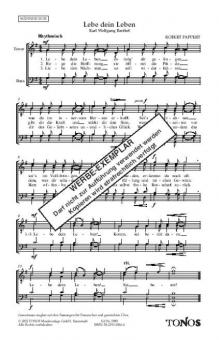 Lebe dein Leben 