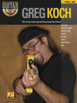 Guitar Play-Along Vol. 28: Greg Koch 