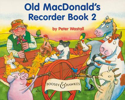 Old MacDonald's Recorder Book Vol. 2 