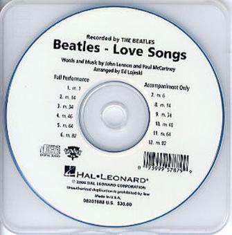 Beatles Love Songs 
