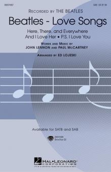 Beatles Love Songs 