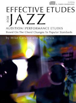 Effective Etudes for Jazz: Tenor Sax 