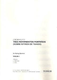 Tres Movimientos Porteños 