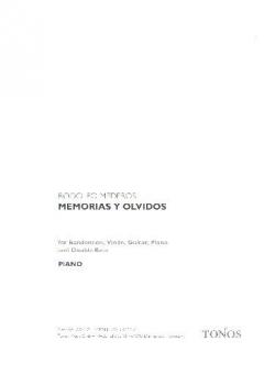 Memorias y olvidos 