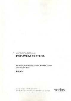 Primavera Portena 