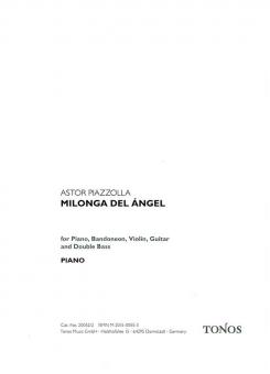 Milonga del angel 