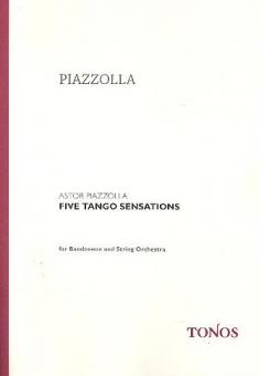Five Tango Sensations 