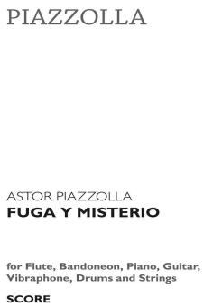 Fuga y Misterio aus Maria de Buenos Aires (Partitur) 